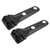 2018-2024 Jeep Wrangler JL & Unlimited Carbon Fiber Tailgate Hinge Cover Trim Generic