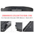 2007-2014 Chevy GMC Silverado Sierra Upper Dashboard Panel 20844035 23224733 Generic