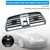 2004-2012 Porsche Carrea Targa GT2 GT3 997 Front Central AC Vent Grille Oulet Cover Panel Gray 99755214106 Generic