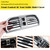 2004-2012 Porsche Carrea Targa GT2 GT3 997 Front Central AC Vent Grille Oulet Cover Panel Silver 99755214106 Generic