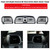 2004-2012 Porsche Carrea Targa GT2 GT3 997 Front Left Right Central AC Vent Grille Oulet Cover Panel Gray 99755214105 Generic