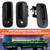 1996-2009 GM Savana 1500 2500 3500 3PCs Front Exterior Door Handle Set 15167641 Generic