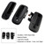 1996-2009 GM Savana 1500 2500 3500 3PCs Front Exterior Door Handle Set 15167641 Generic