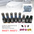2006-2011 HYUNDAI AVANTE HD MD 8PCS A6GF1 A6GF2 Transmission Solenoids Kit Generic