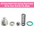 1994-2003 Ford 7.3L Diesel Oil Pump Relief Valve Spring Plug & Seals Kit F4TZ6666A Generic