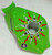 Fairings Honda CBR1000 RR Black Green Valentino Rossi  Racing (2008-2011) Fairings Honda CBR1000 RR Black Green Valentino Rossi  Racing (2008-2011)