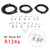 AC Hose Kit R134a For Buick Chevrolet Cadillac GMC GM Air Conditioning Ext Length Hoses
