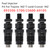 Toyota 1KZ-T Land Cruiser 1KZ 4Pcs Fuel Injector 093500-5700 23600-69105 Generic
