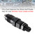 Hilux Surf Prado 1KZ-TE 3.0 L 1Pcs Fuel Injector 093500-7020 23600-67040 Generic
