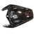 2008-2011 Honda CBR1000RR Amotopart Fairings Black & Cherry Red Flame Racing Customs Fairing