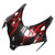 2008-2011 Honda CBR1000RR Amotopart Fairings Black & Cherry Red Flame Racing Customs Fairing