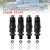 Toyota 3L Hilux Hiace 2.8L Engine 4Pcs Fuel Injector 23600-59105 Generic