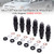 Toyota 3L Hilux Hiace 2.8L Engine 6Pcs Fuel Injector 23600-59105 Generic