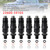 Toyota 3L Hilux Hiace 2.8L Engine 6Pcs Fuel Injector 23600-59105 Generic