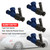 1999-2001 Volkswagen Beetle Golf Jetta 4Pcs Fuel Injector 0280155791 Generic