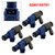 1999-2001 Volkswagen Beetle Golf Jetta 4Pcs Fuel Injector 0280155791 Generic