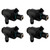 1993-2005 BMW E36 4Pcs Fuel Injector D3768FA 1247931 Generic