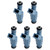 1998-2009 Volvo C70 I S60 S70 S80 5Pcs Fuel Injector 91860600 Generic