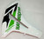 Fairings Honda CBR 1000 RR White Green Hannspree Racing (2008-2011)