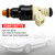 1986-1988 Ford Thunderbird 1Pcs Fuel Injector 0280150211 Generic