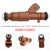 1998-2000 FIAT Ulysse I 1Pcs Fuel Injector 0280155803 Generic