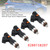 2010-2018 Ford B-Max C-Max Grand C-Max 4Pcs Fuel Injector 0280158207 Generic