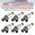1999-2000 Ford Ranger 3.0L V6 6Pcs Fuel Injector XL5E-A2A XL5E-B2A Generic
