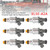 1999-2000 Ford Ranger 3.0L V6 6Pcs Fuel Injector XL5E-A2A XL5E-B2A Generic