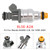 1998-2001 Mazda B3000 3.0L V6 1Pcs Fuel Injector XL5E-A2A XL5E-B2A Generic