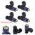 2002-2007 Seat Ibiza III 6L1 4Pcs Fuel Injector 036906031AB Generic