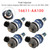 1993-1999 Subaru Impreza WRX GC8 1.8L 2.2L 2.5L H4 4Pcs Fuel Injector 16611-AA100 Generic