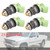 1989-1995 Toyota Pickup 2.4L I4 4Pcs Fuel Injector 23250-75060 Generic