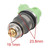 1989-1995 Toyota Pickup 2.4L I4 4Pcs Fuel Injector 23250-75060 Generic