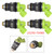 1989-1995 Toyota 4Runner 2.4L I4 4Pcs Fuel Injector 23250-75060 Generic