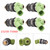 1989-1995 Toyota 4Runner 2.4L I4 4Pcs Fuel Injector 23250-75060 Generic