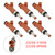 2005-2012 Toyota Avalon 6 Cyl 3.5L 6Pcs Fuel Injector 23250-31050 Generic