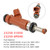 2006-2012 Toyota RAV4 6 Cyl 3.5L 1Pcs Fuel Injector 23250-31050 Generic