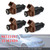 2005-2006 Daewoo Lacetti Gasolina 1.4L 4Pcs Fuel Injector 96332261 25182404 Generic