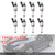 1998-2007 Suzuki Jimny 1.3 16V M13A 60KW 1Pcs Fuel Injector 195500-3980 Generic