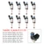 2011-2017 Infiniti Q70 QX80 QX56 M56 8Pcs Fuel Injector 16600-1LA0A FJ1179 Generic