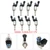 2011-2017 Infiniti Q70 QX80 QX56 M56 8Pcs Fuel Injector 16600-1LA0A FJ1179 Generic