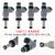 2013-2016 Scion FR-S H4 2.0L 4Pcs Fuel Injector 16611-AA860 Generic