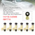 2001 Suzuki Grand Vitara 2.7L 6Pcs Fuel Injector 15710-52D00 INP774 Generic
