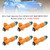 2014-2019 Infiniti QX70 QX50 Q70 3.7L V6 6Pcs Fuel Injector 16600-EY00A Generic