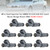 2001-2003 BMW X5 E53 8Pcs Fuel Injector 0280155823 Generic