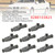 2001-2003 BMW X5 E53 8Pcs Fuel Injector 0280155823 Generic