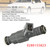 2002-2005 Land Rover Range Rover Mk III 1Pcs Fuel Injector 0280155823 Generic