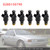 1988-2000 Holden Commodore 6Pcs Fuel Injector 0280150790 Generic