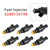 1988-1998 Ford Falcon 6Pcs Fuel Injector 0280150790 Generic