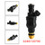 1987-1989 Holden Camira JE 1Pcs Fuel Injector 0280150790 Generic